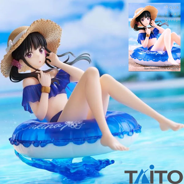 Taito Lycoris Recoil Aqua Float Girls Takina Inoue Figure